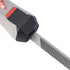 Lima afilado triangular normal para sierra con mango bimaterial