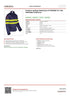 WELDERBLUE HV CHAQUETA WDB-300 | 3L
