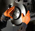 Guante de protección Juba 580NR GRIPPAZ desechable nitrilo ambidiestro