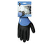 Guante de protección Juba H5130HCW ICE BLUE costuras nylon interior