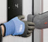 Guante de protección Juba H5130HCW ICE BLUE costuras nylon interior