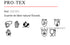 Guantes PRO-TEX GID-001 | 3L