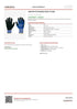 Guante de protección Juba H4115 AGILITY T-TOUCH