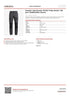 Pantalón de trabajo Juba TP10GY DYNAMIC