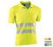 Polo de alta visibilidad Juba HV720 GALES transpirable manga corta