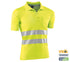 Polo de alta visibilidad Juba HV720 GALES transpirable manga corta