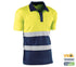 Polo de alta visibilidad Juba HV720 GALES transpirable manga corta