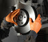Guante de protección Juba 580NR GRIPPAZ desechable nitrilo ambidiestro