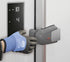 Guante de protección Juba H5130HCW ICE BLUE costuras nylon interior