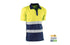 Polo de alta visibilidad Juba HV720 GALES transpirable manga corta