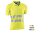 Polo de alta visibilidad Juba HV720 GALES transpirable manga corta