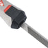 Lima afilado triangular normal para sierra con mango bimaterial
