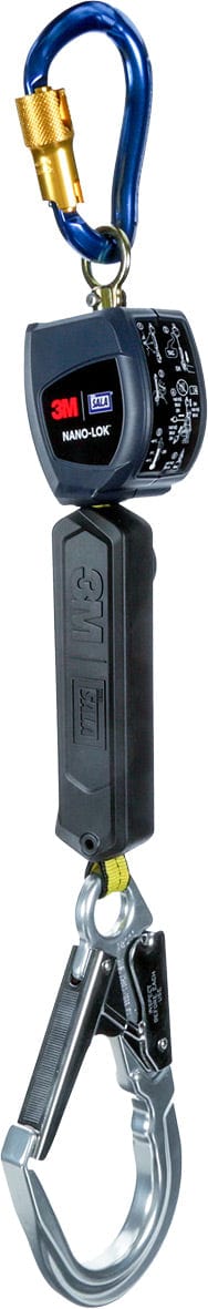 3M DBI-SALA Nano-Lok 3101208 | Anticaídas Retráctil Personal