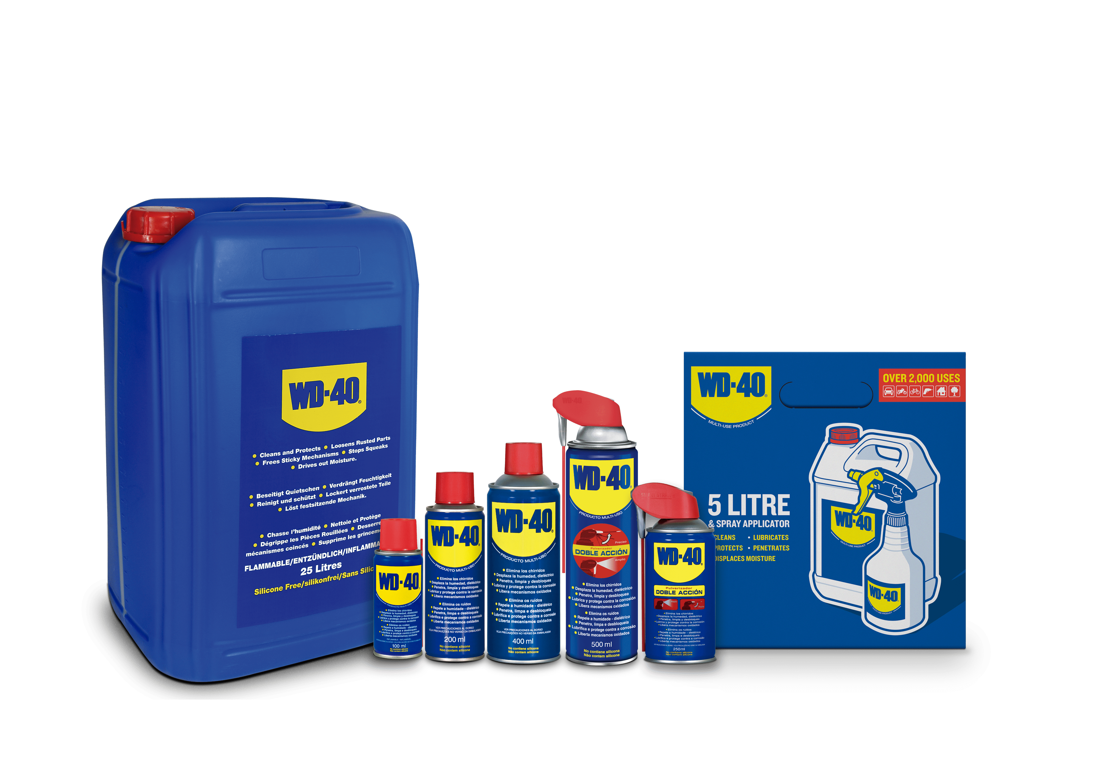 WD 40 multiuso en Incremental.es