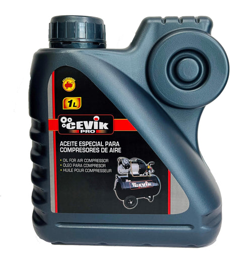 1L Aceite SAE30 compresor pistón Cevik