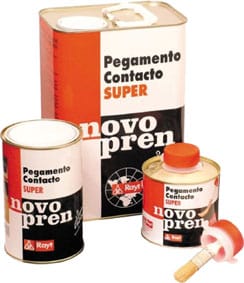 500ml / Pack de 6 unidades Adhesivo de Contacto Novopren Super 135 de RAYT