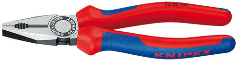 Pack de 6 unidades / 180mm Alicate universal Knipex de 180mm
