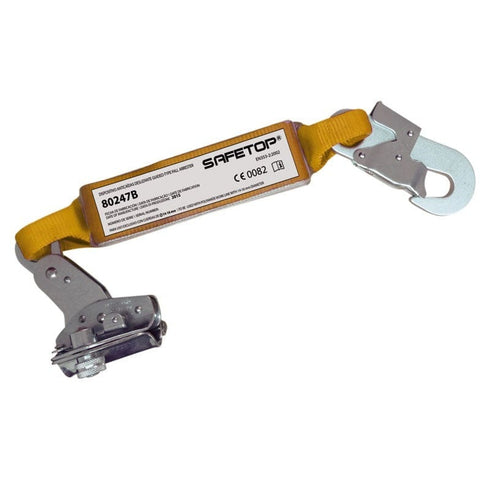 EN353-2 Anticaídas Safetop ALTOCHUT 80247BJ con absorbedor | EN 353-2 | Cuerda 14 mm