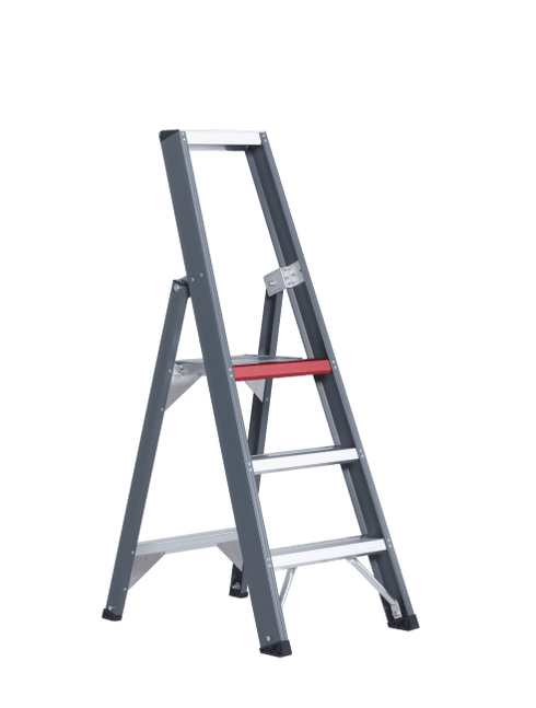 3 peldaños FEO3 Altura de trabajo 2.7m / EN131 Escalera Altrex Falco FEO