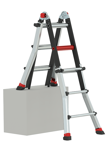 4x3 Altrex Varitrex Tele PRO+ | Escalera telescópica profesional 4x3–4x6