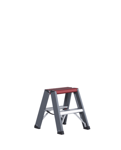 2x2 peldaños FDO2 Altura de trabajo 2.45m / EN 131 NEN 2484 Escalera Altrex Falco FDO