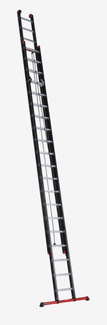 2x20 peldaños (10,6m altura de trabajo) Altrex Mounter | Escalera Extensible Profesional EN 131
