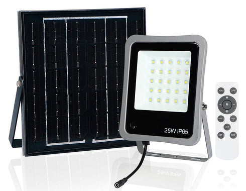 Ayerbe FOCO SOLAR 25 W CON MANDO A