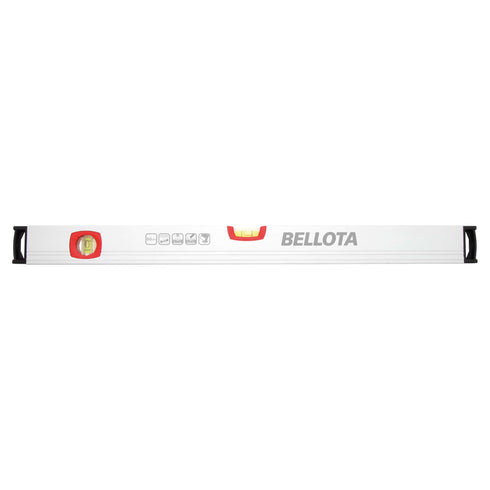 Nivel tubular aluminio Bellota