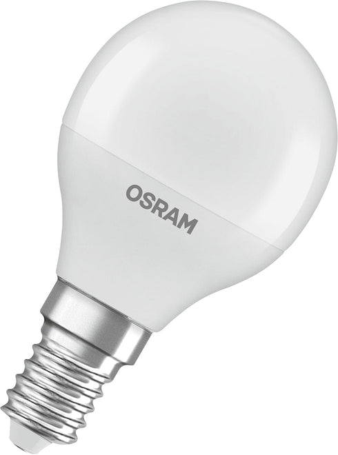 Bombilla LED esférica E14 4,9W 470lm 4000K