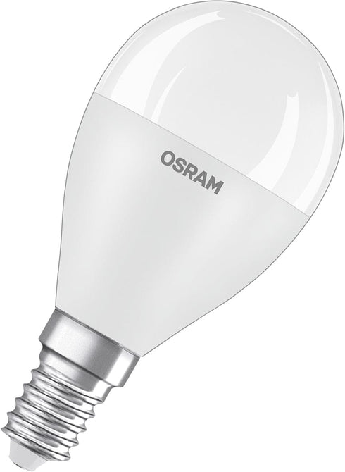 Bombilla LED esférica E14 7,5W 806lm 6500K