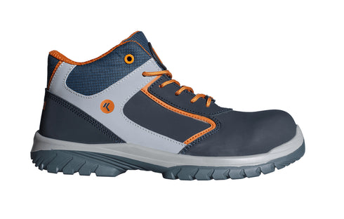 38 / Azul+ Naranja + Gris Bota de seguridad Issaline Corner 36210 S3 SRC