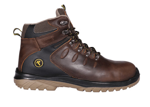 38 / ISO 20345 Bota Issaline Falcon 68200MR | EN ISO 20345 S3 SRC | Nobuk Hidrófugo