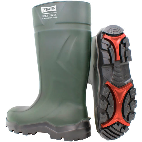 Verde / 39 Bota Issaline Issapol S5 Metal‑Free | CI -30°C | PU BASF