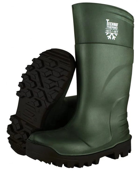 Verde / 39 Bota Thermo Techno Boots S5 PU | -50°C | S5 CI SRC
