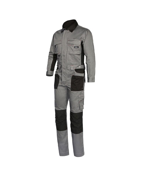 S / Gris - Negro / ISO 13688 Buzo Issaline Stretch 8770