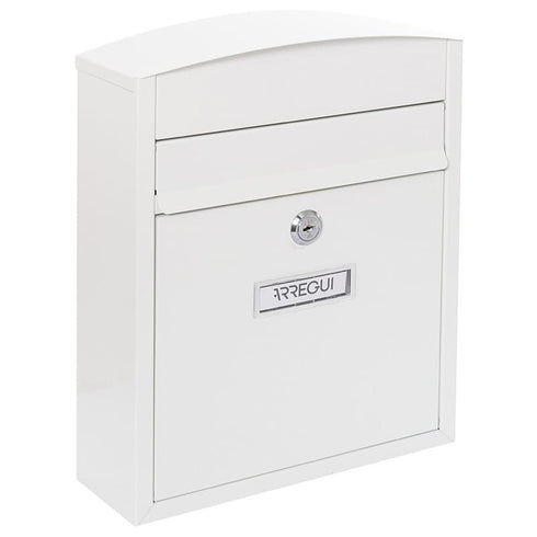Buzón Arregui Compact Acero A5 — EN 13724 | 4 Colores