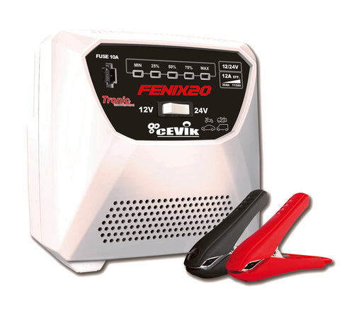 Cevik CARGADOR DE BATERIA 12-24V