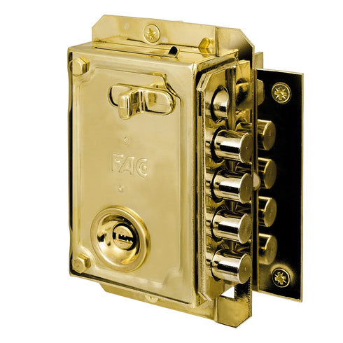 Cerradura FAC S90 P UVE sobreponer