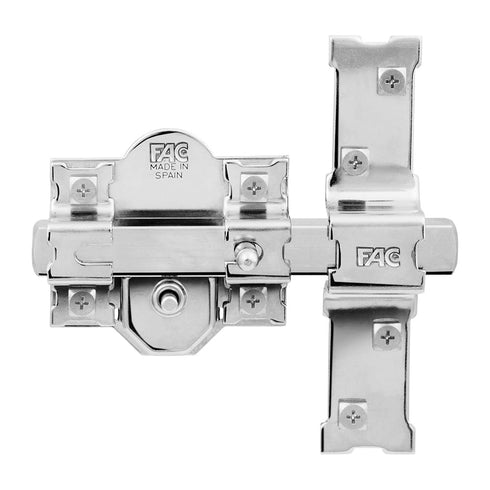 Cerrojo FAC 301RP placa 80mm