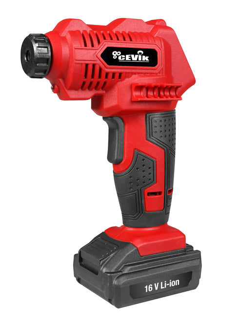 Inflador batería 16V Cevik 7 bar