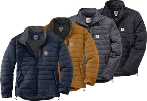 Azul Marino / T-S Chaqueta Acolchada Carhartt Gilliam | CORDURA®, Rain & Wind Defender