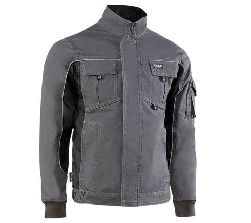 Chaqueta de trabajo Juba 170 FLEX multibolsillos bicolor | J