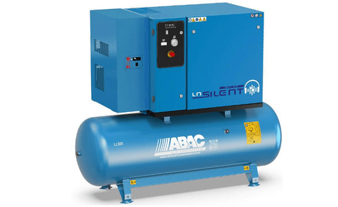 500L / 10HP Compresor Industrial 10HP B7000, 500L, Silencioso, Secador