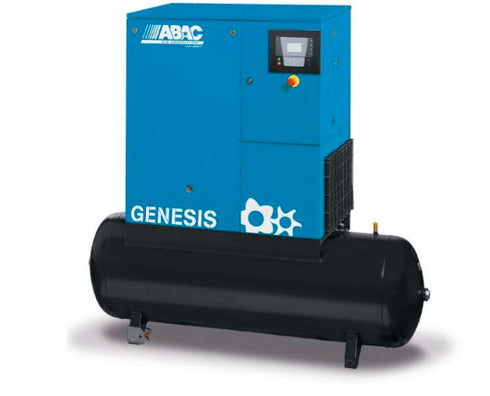 500L / 20HP Compresor industrial de tornillo Abac Genesis 15