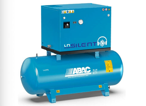 270L / 4HP Compresor Industrial Abac LN1 A49B - 270L, 4 HP, Silent