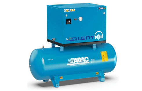 270L / 5.5 Compresor Industrial Abac LN1 B5900 270L 5.5 HP, Silencioso