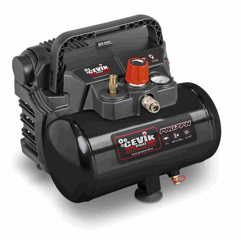 1.5CV / 6L Compresor sin aceite 6L 1,5HP Cevik