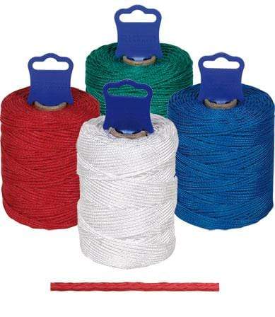 50 metros / Azul / 1.8mm Bobina de hilo de polipropileno trenzado de Rombull Ronets
