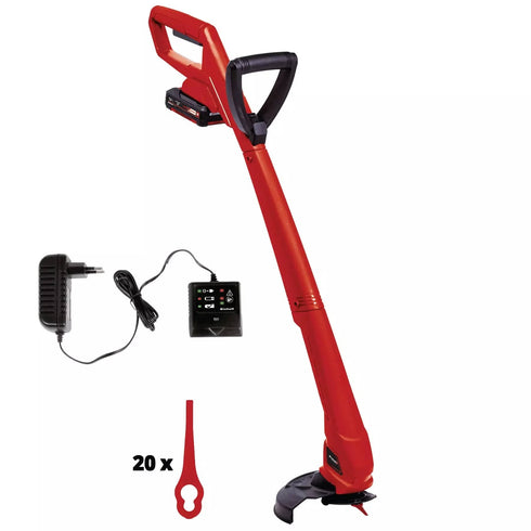 Bateria 18V 1.5Ah / 24cm Cortabordes Einhell GC-CT 18/24 Li P (1x1,5Ah)