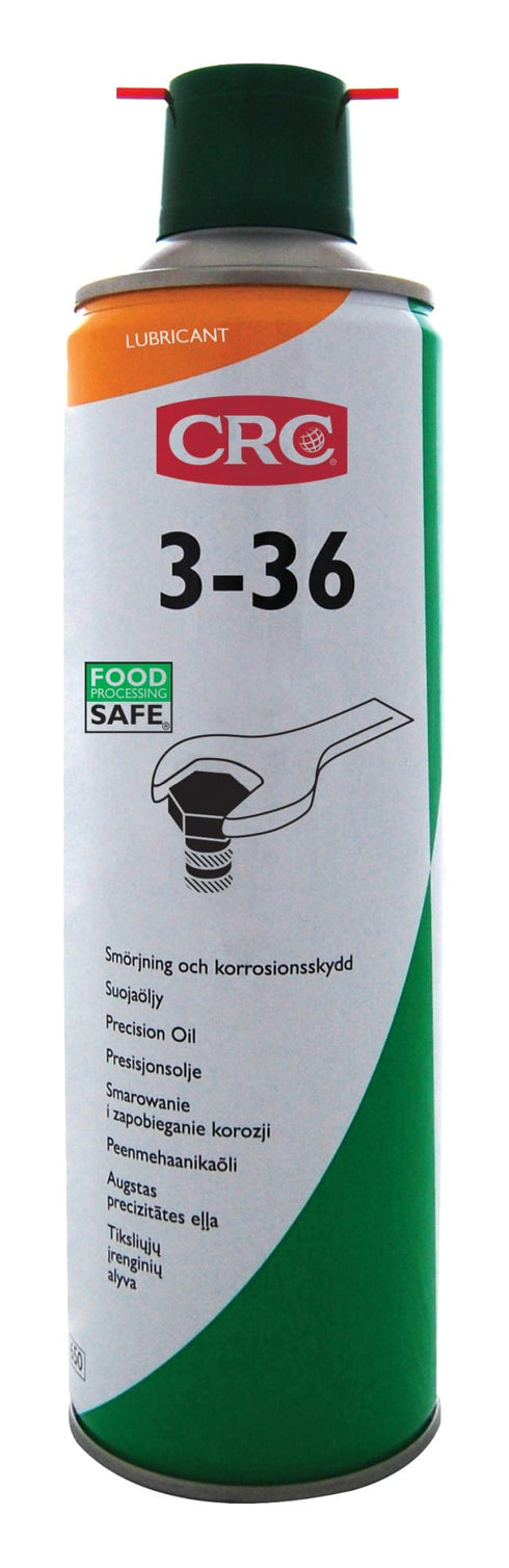 Pack de 12 unidades / 500ml CRC 3-36 Aceite Anticorrosión